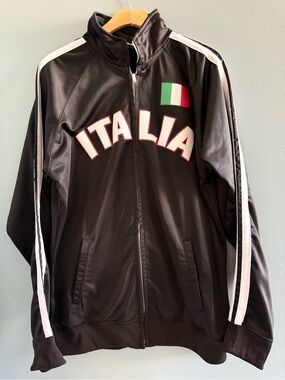 Hardcore Italians Italia Track Jacket